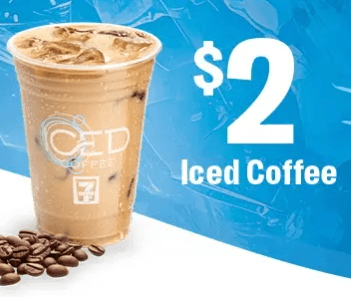 $2 Iced Coffee! image