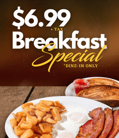 $6.99 Breakfast Special! image