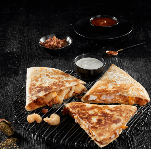 6ixty’s Meaty Quesadilla image