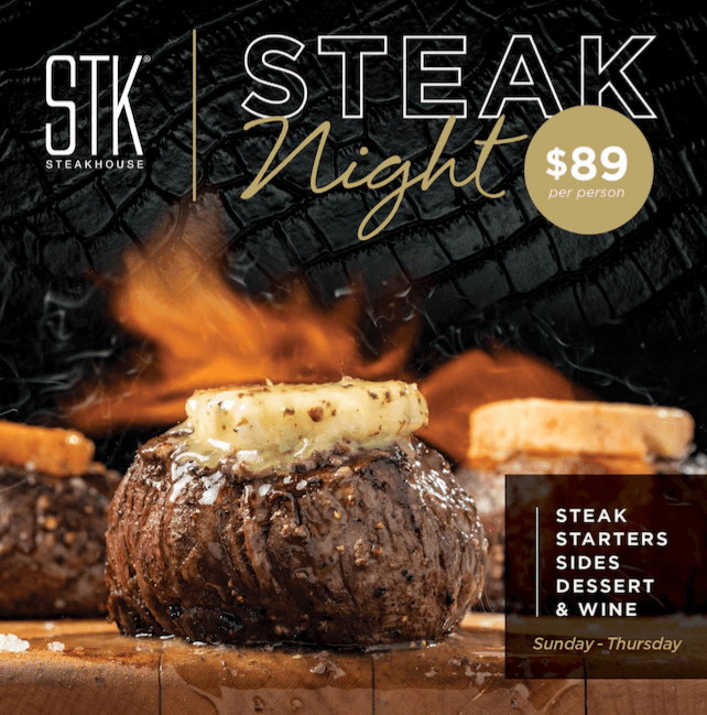 STEAK Night image