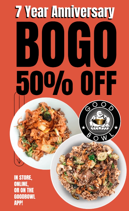 BOGO 50% OFF image