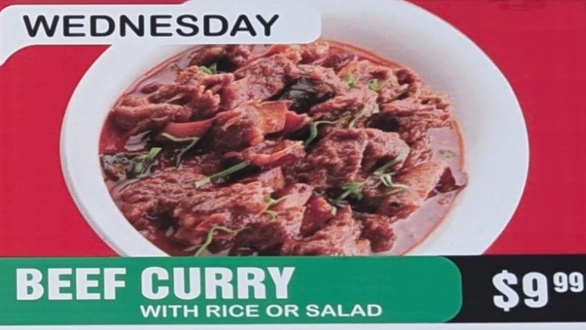 Beef Curry image