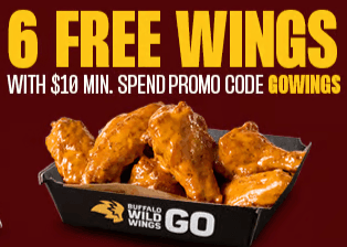 6 Free Wings image