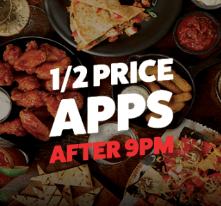 1/2 Price Apps - After 9 PM image