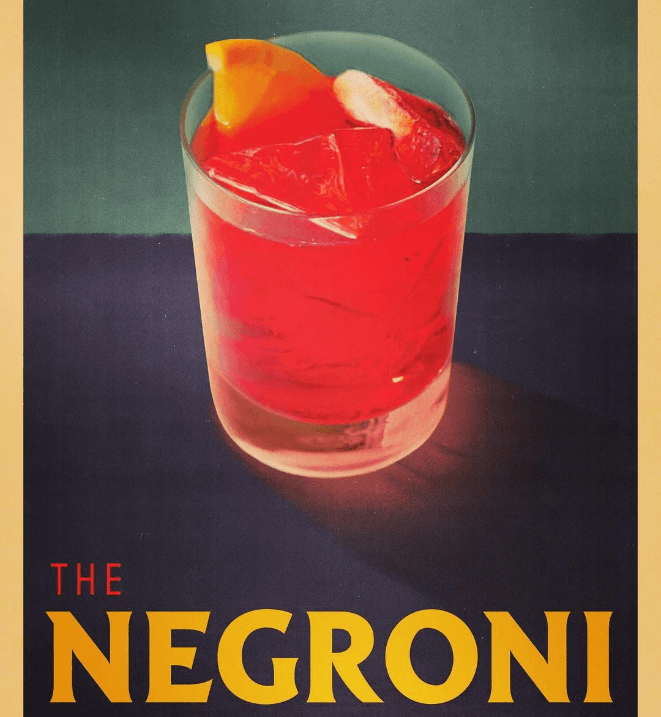 FEATURE $8 COCKTAIL - NEGRONI image