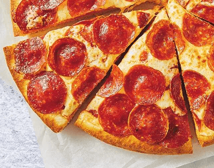 Pepperoni - $10.99 Pizza Of The Day image