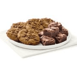 Free Chocolate Chunk Cookie or Chocolate Fudge Brownie image