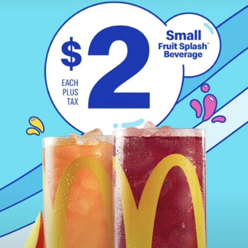 $2 Small Fruit Splash image