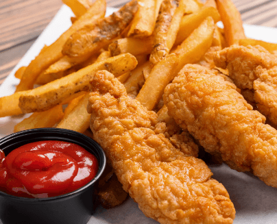 Chicken Tenders & Fries image