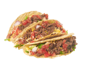 3 Tacos for $11.95 image