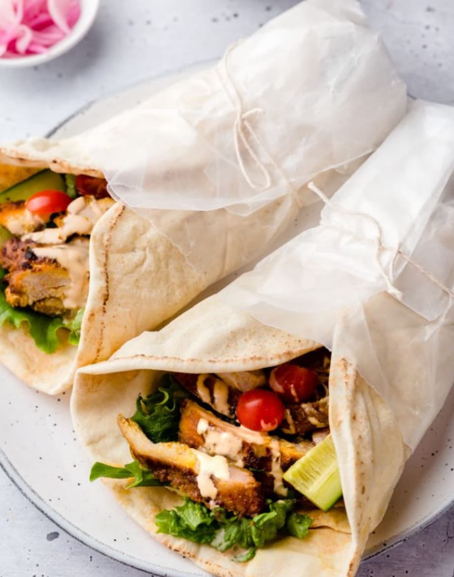 Chicken Shawarma Wrap image