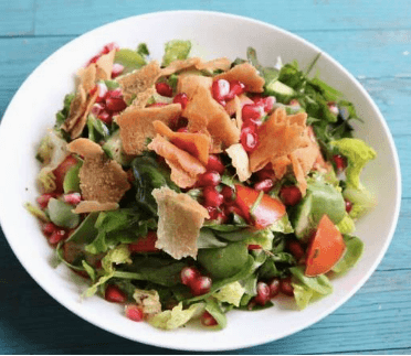 Fattoush Salad - Lebanese Style image