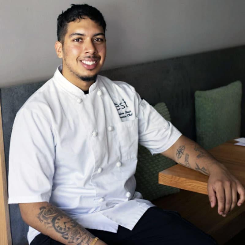 Jordan Diniz - Executive Chef & Owner, ēst